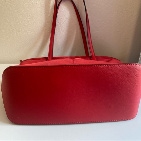 Michael Kors Red Purse 👜 - Picture 3 of 6